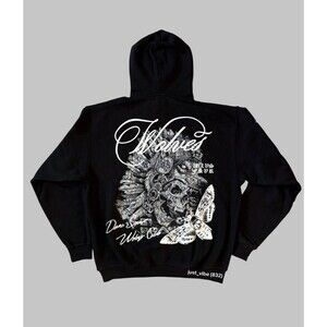 Darc Sport Bravery 1 Of 500 Red Tag Premium Pierce Hoodie Men’s Medium NWT